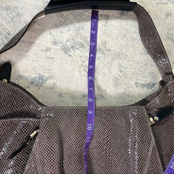 orYany Snake Embossed Leather - Picture 11 of 11